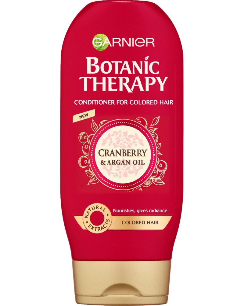 Garnier Botanic Therapy Cranberry & Argan Oil Conditioner -           - 