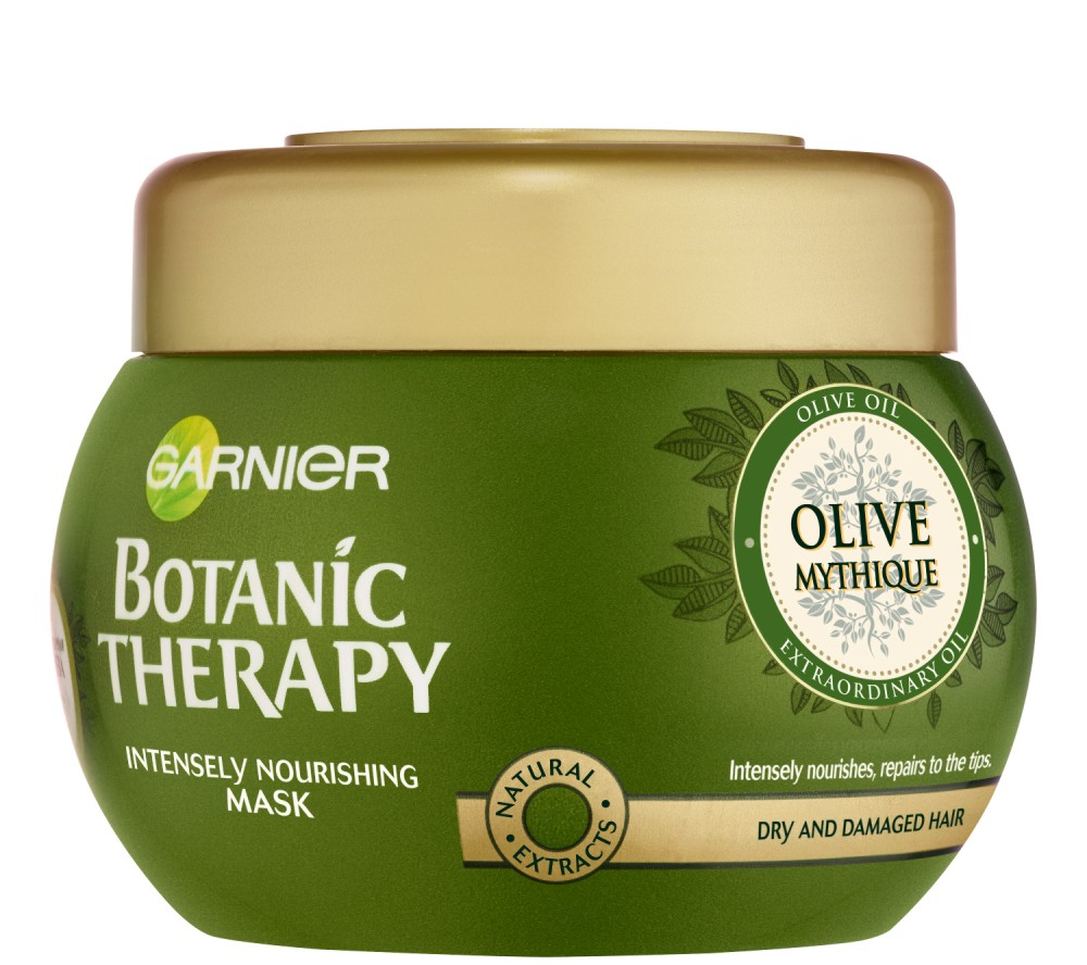 Garnier Botanic Therapy Olive Mytique Intensely Nourishning Mask -          - 