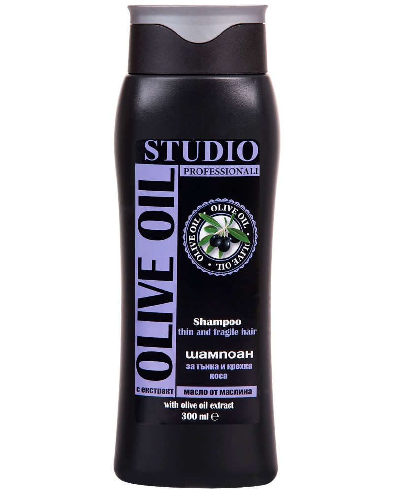 Studio Professionali Olive Oil Shampoo Thin & Fragile Hair -           - 