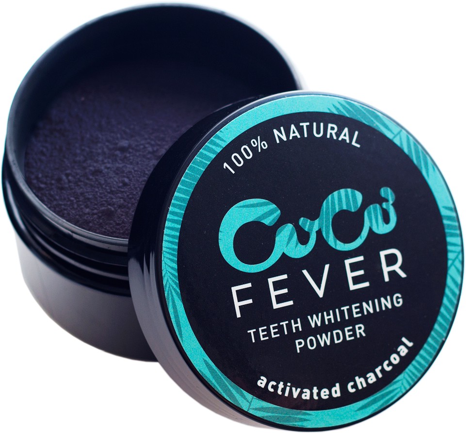 Coco Fever Teeth Whitening Powder -        - 