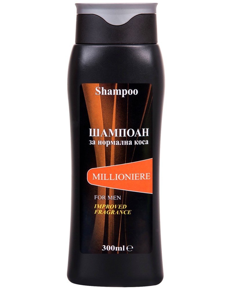 Millioniere Shampoo For Men Millioniere Shampoo For Men - Шампоан за мъже за нормална коса - шампоан