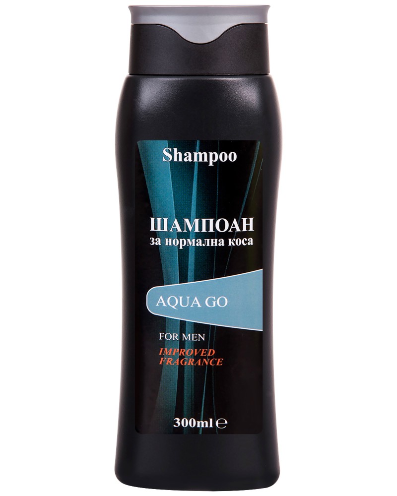 Aqua Go Shampoo For Men -       - 
