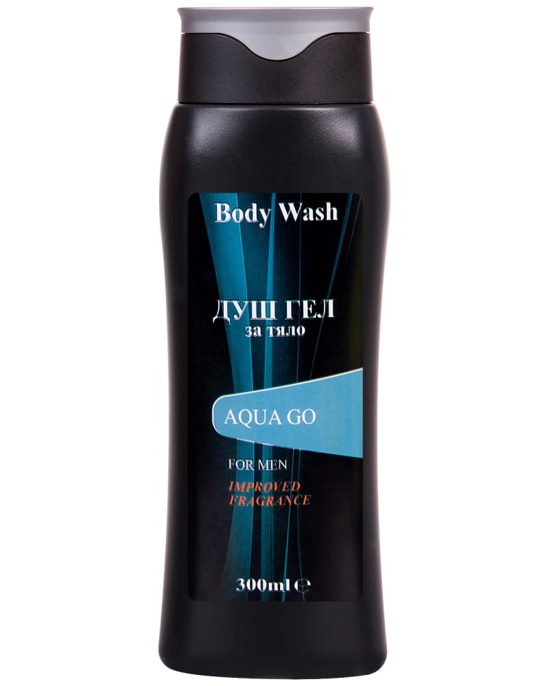 Aqua Go Body Wash For Men -      -  