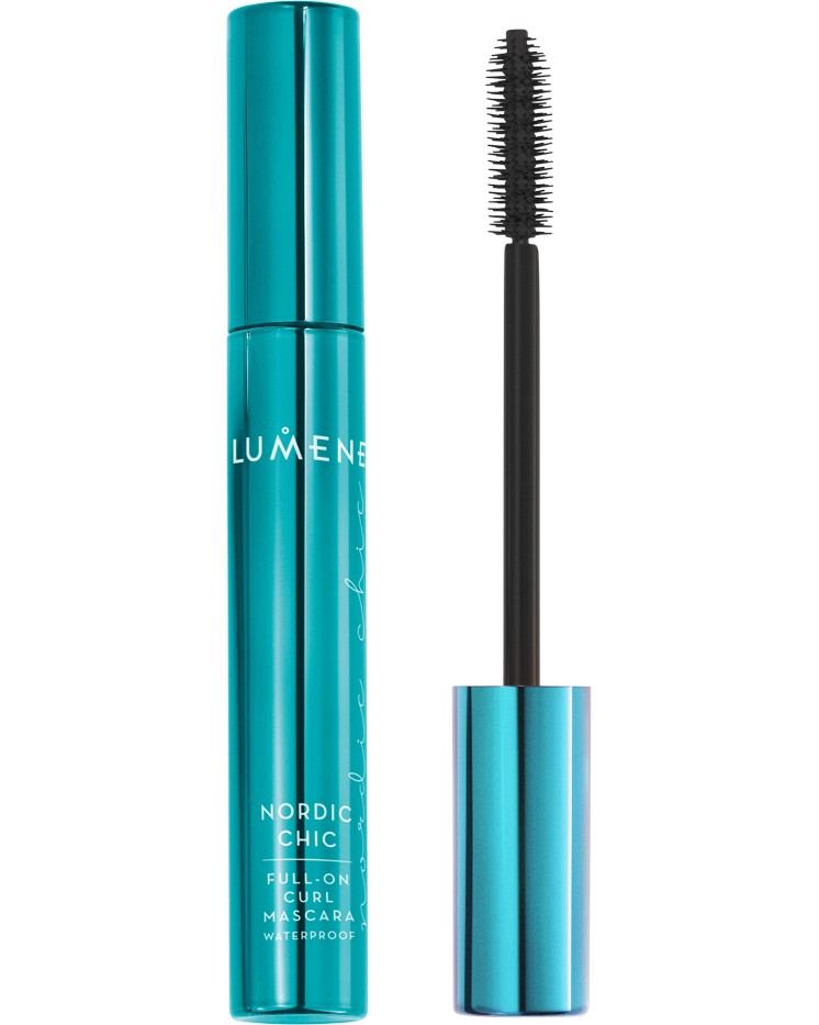 Lumene Nordic Chic Full-On Curl Mascara Waterproof - ������������� ������� �� ������ � ����� ����� - �������