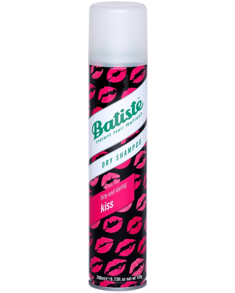 Batiste Dry Shampoo Kiss Flirty & Daring -      - 