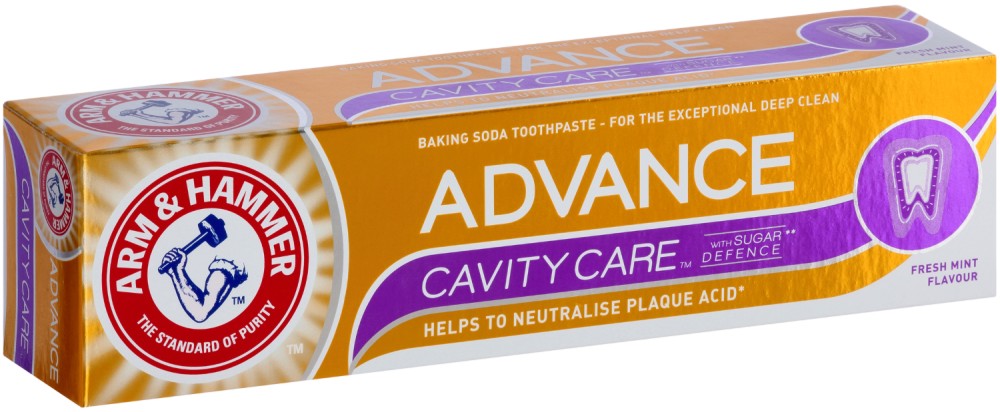 Arm & Hammer Advance Cavity Care Toothpaste -          -   