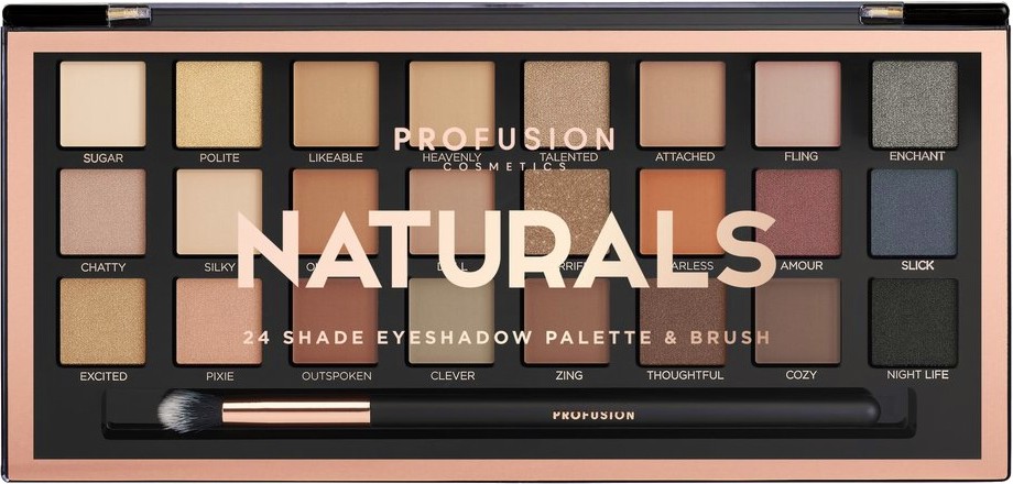 Profusion Cosmetics Artistry Collection Naturals -   24         Artistry Collection - 