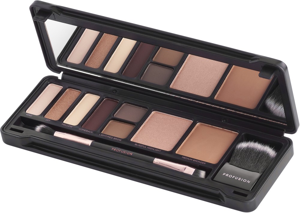 Profusion Cosmetics Day Face Eye & Face Makeup Case - ������� � ���� �� ��� � ����� - �����, ����� ���������, �������� � ����� - �������