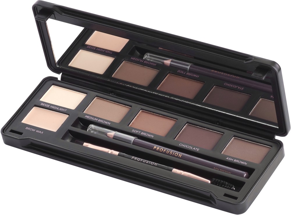 Profusion Cosmetics Brows Makeup Case -      - 