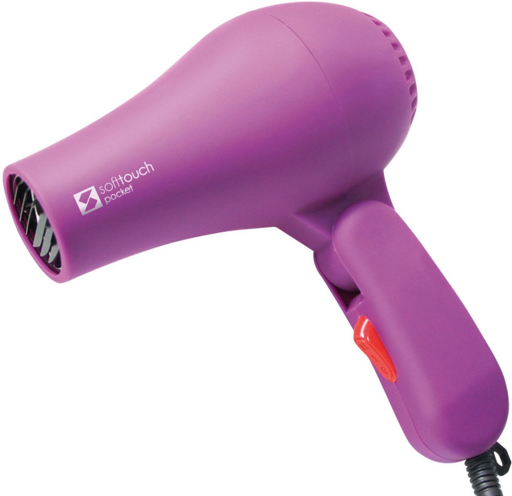 Bifull Soft Touch Pocket Mini Professional Hairdryer -    - 