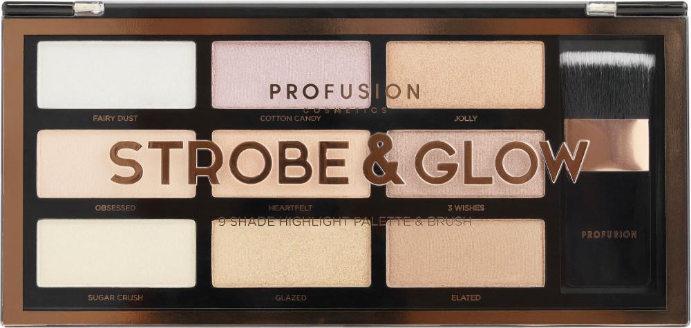 Profusion Cosmetics Artistry Collection Strobe & Glow -         Artistry Collection - 