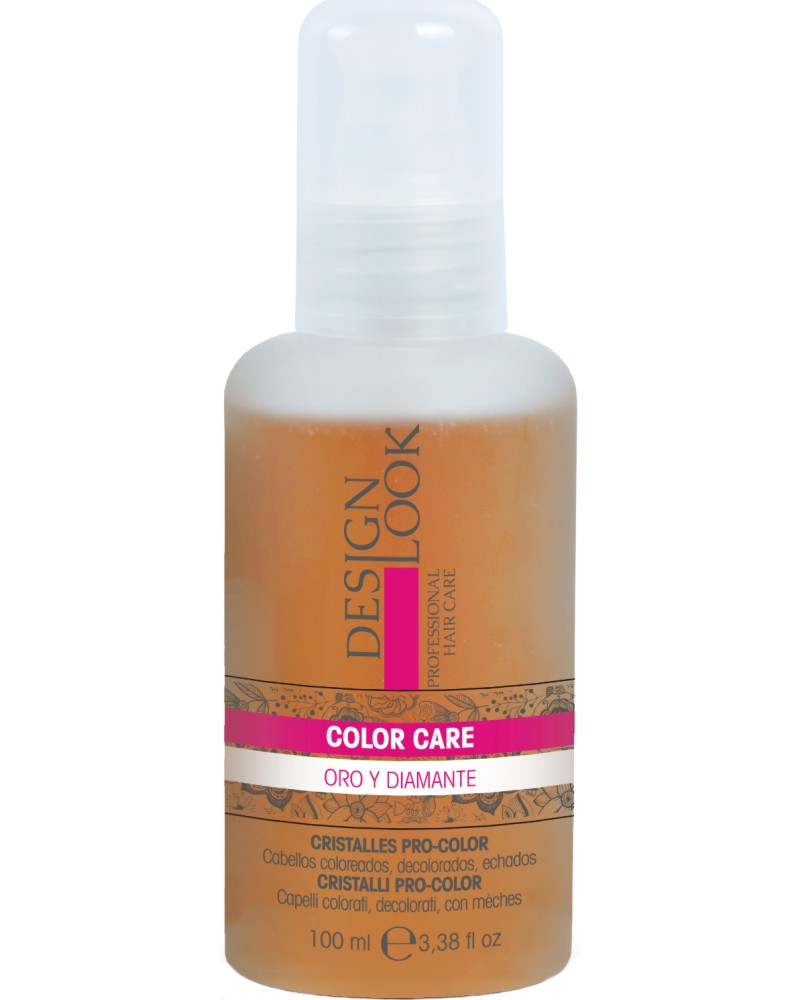 Design Look Professional Color Care Liquid Crystal -           - 