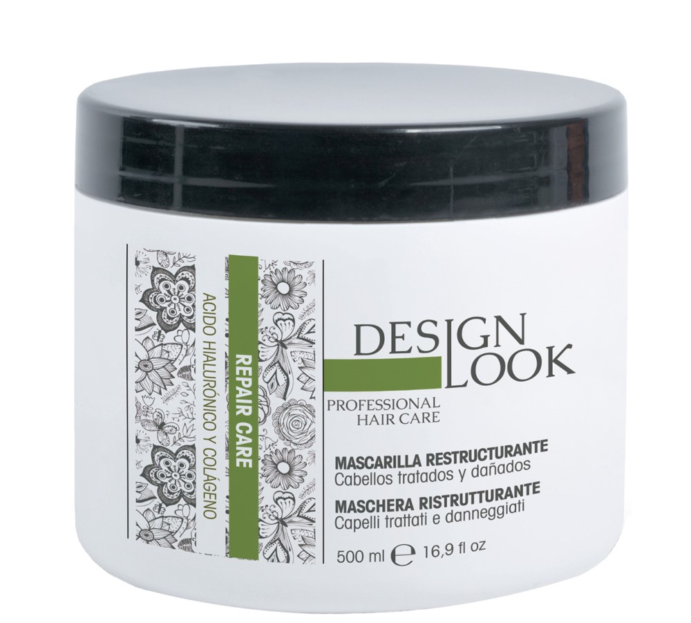 Design Look Professional Repair Care Restructuring Mask -             - 