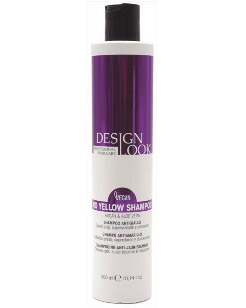 Design Look Professional No Yellow Shampoo -        - 