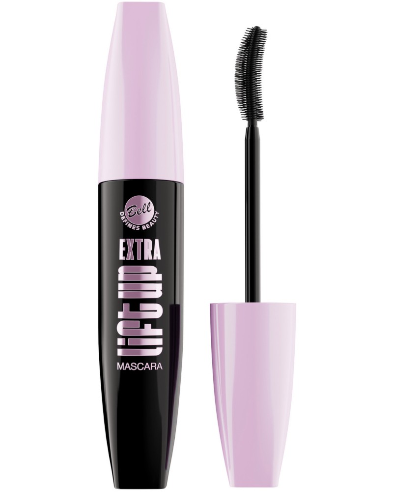 Bell Extra Lift Up Mascara Bell Extra Lift Up Mascara - Спирала за повдигнати мигли - спирала
