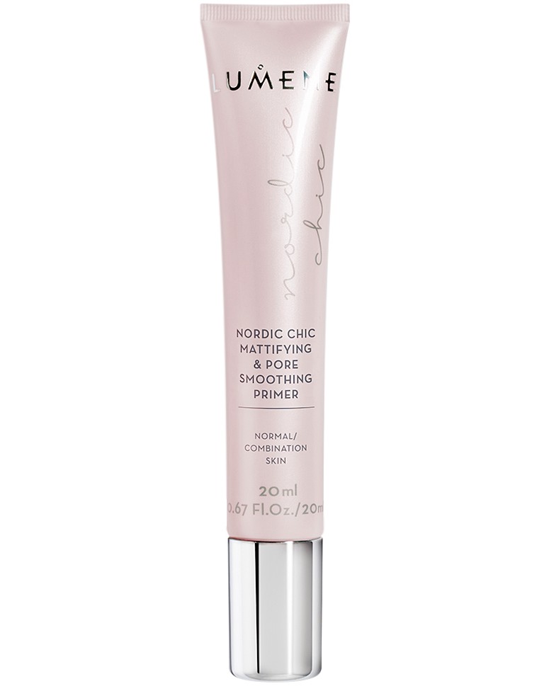 Lumene Nordic Chic Mattifying & Pore Smoothing Primer -        - 