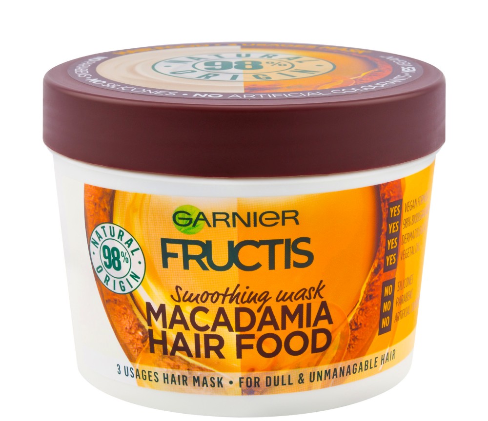 Garnier Fructis Hair Food Macadamia Mask -          Hair Food - 
