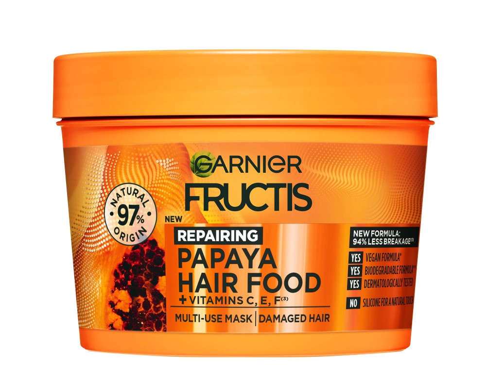 Garnier Fructis Hair Food Papaya Mask -         Hair Food - 