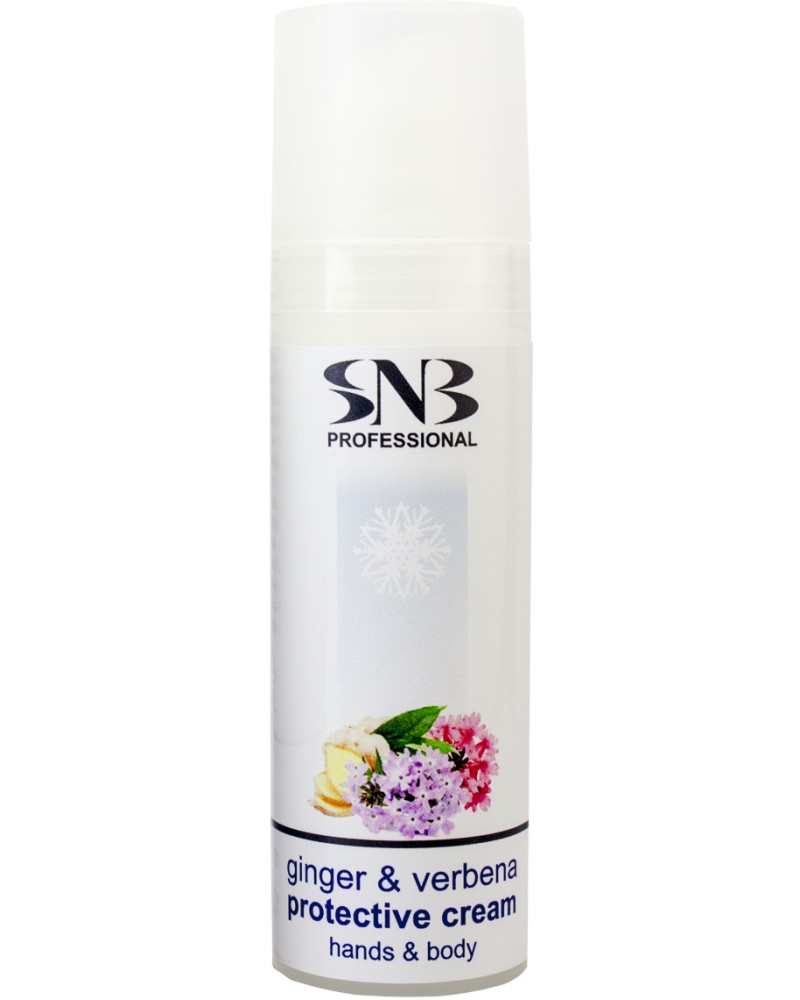 SNB Ginger & Verbena Protective Cream Hands & Body -             - 