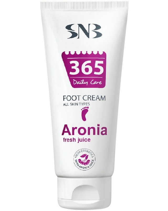 SNB 365 Daily Care Aronia Fresh Juice Foot Cream -          "365 Daily Care" - 