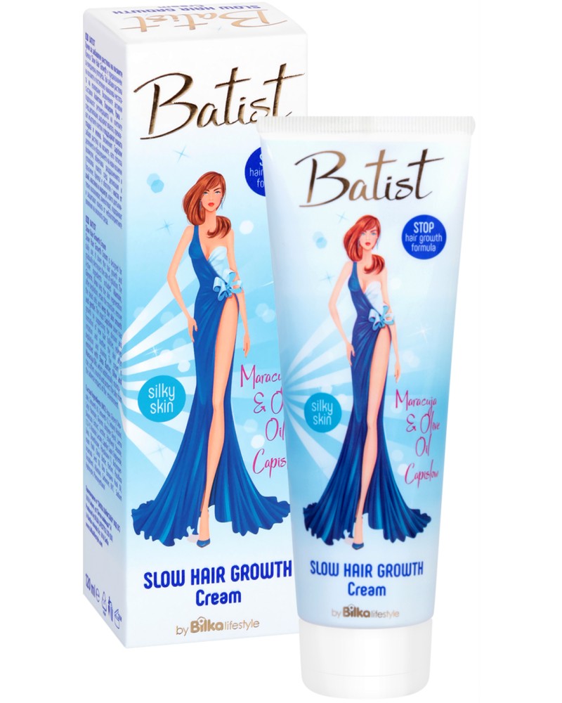 Bilka Batist Slow Hair Growth Cream -           "Batist" - 