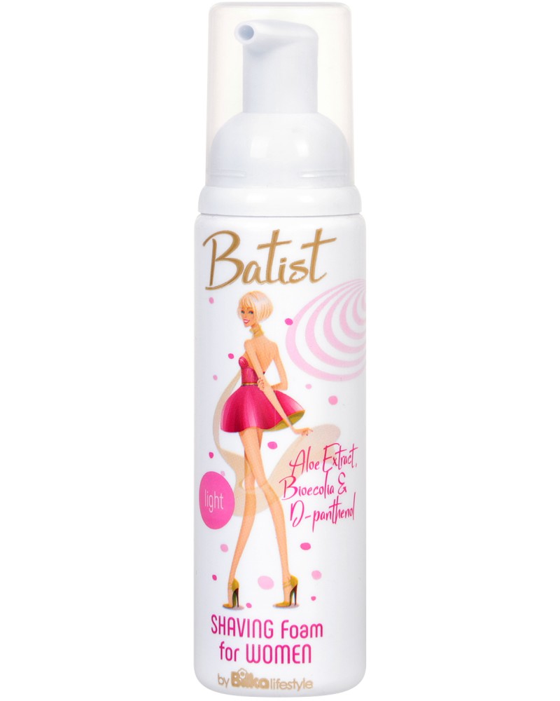 Bilka Batist Shaving Foam for Women -        "Batist" - 