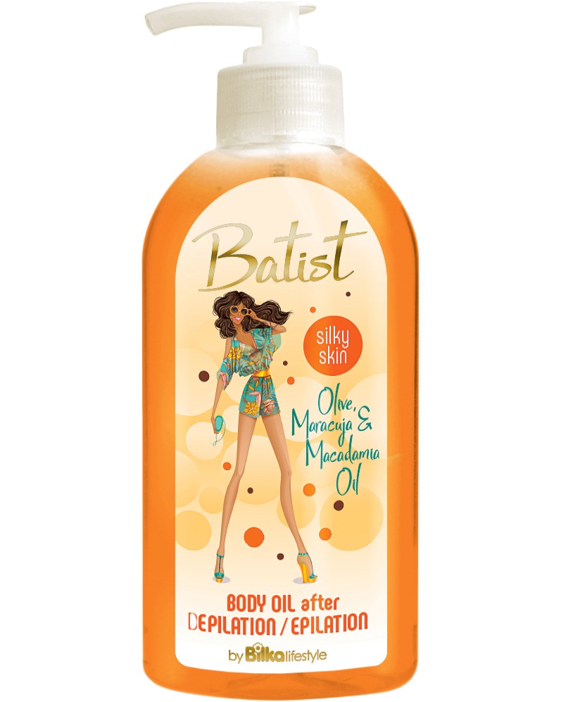 Bilka Batist Body Oil After Depilation / Epilation -         "Batist" - 