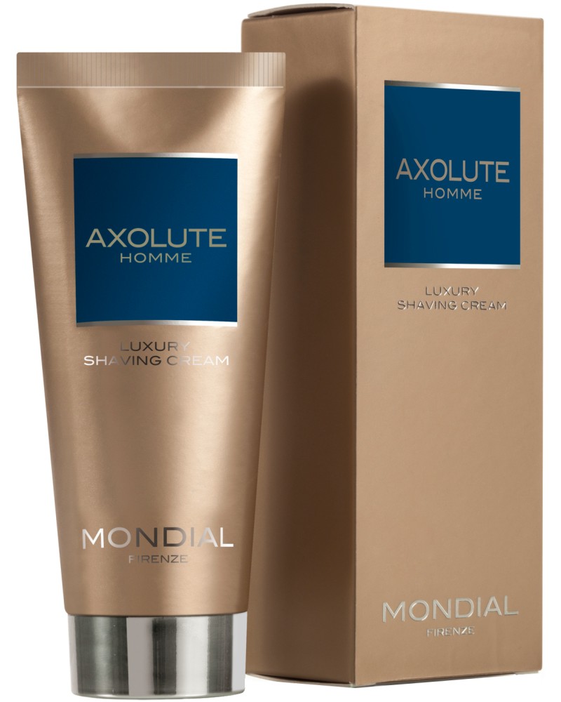 Mondial Axolute Homme Luxury Shaving Cream -       Axolute - 