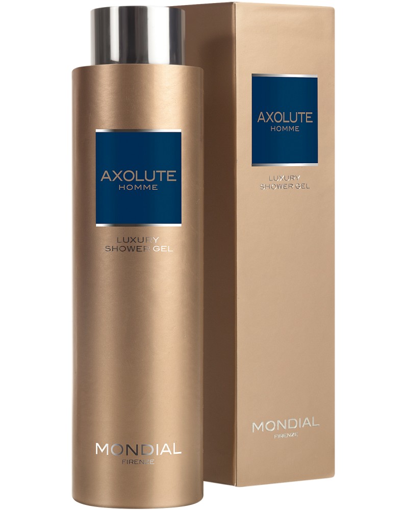 Mondial Axolute Homme Luxury Shower Gel -        Axolute -  