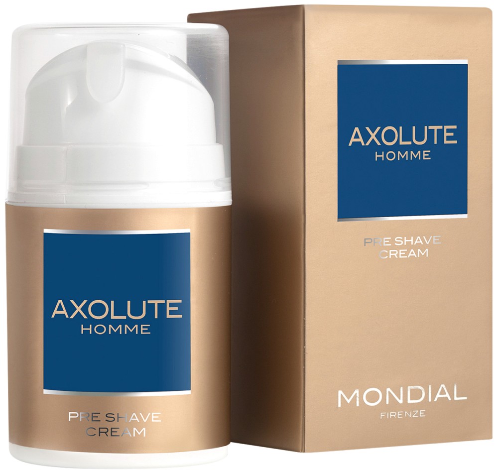 Mondial Axolute Homme Pre Shave Cream -       Axolute - 