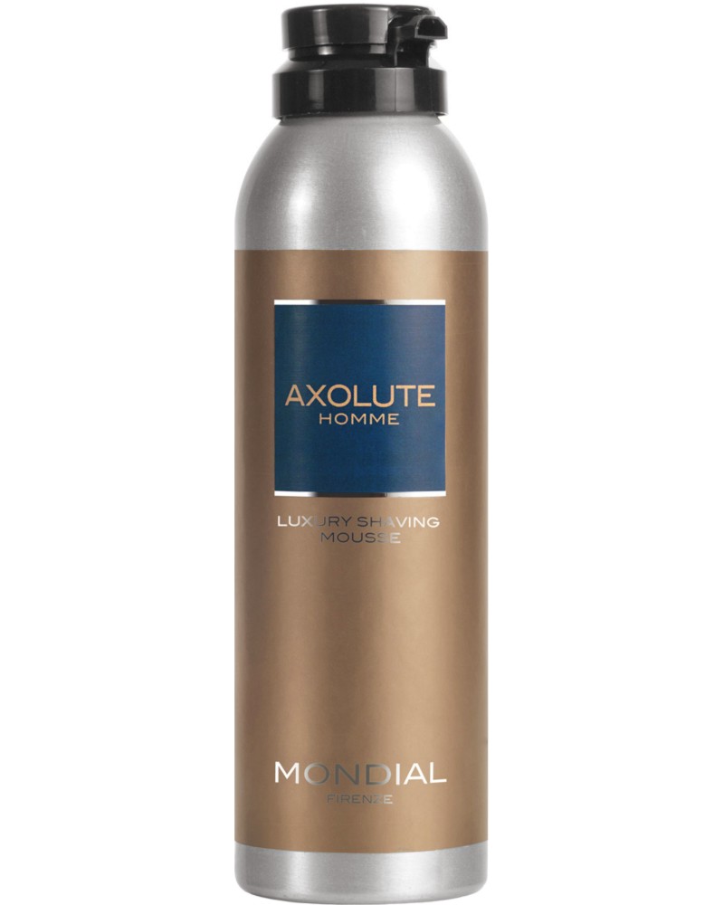 Mondial Axolute Homme Luxury Shaving Mousse -       Axolute - 