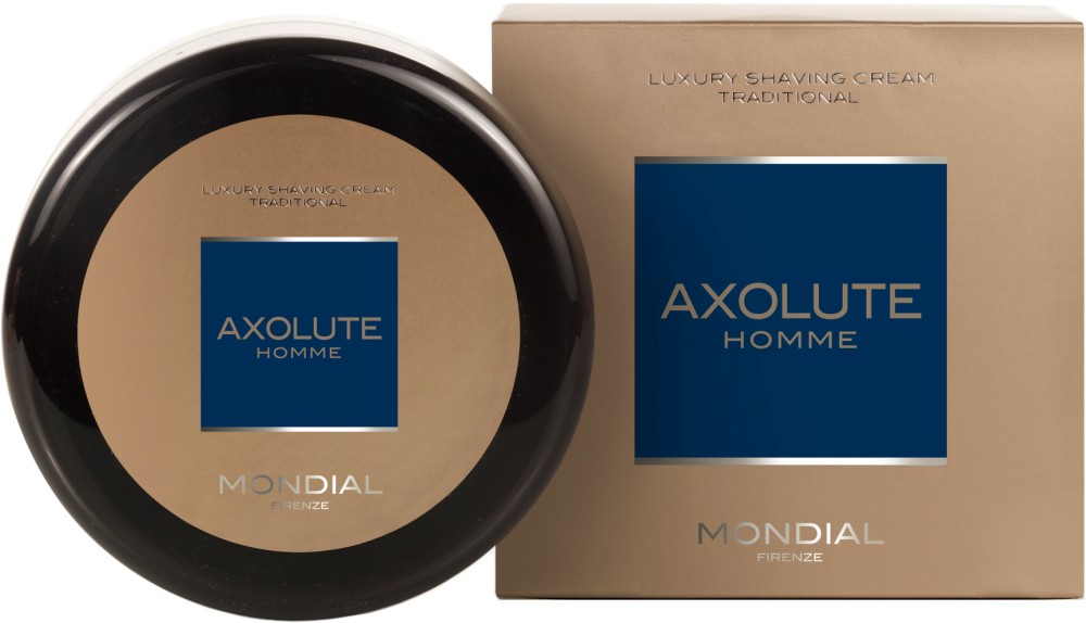 Mondial Axolute Homme Luxury Shaving Cream Traditional -        Axolute - 