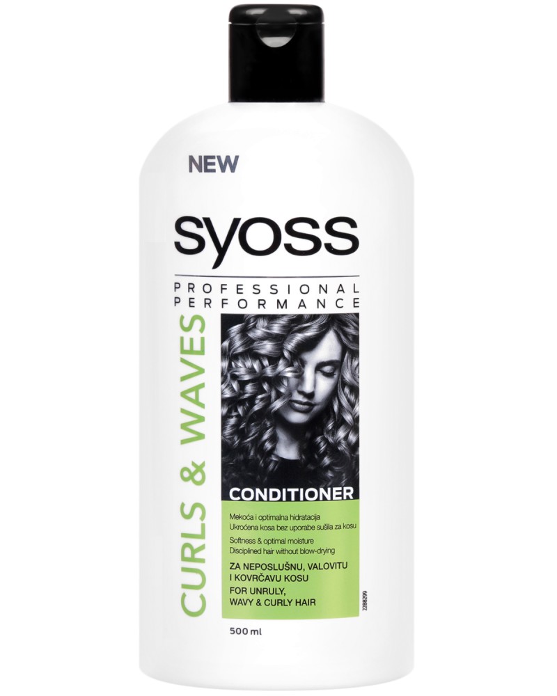 Syoss Curls & Waves Conditioner -     - 