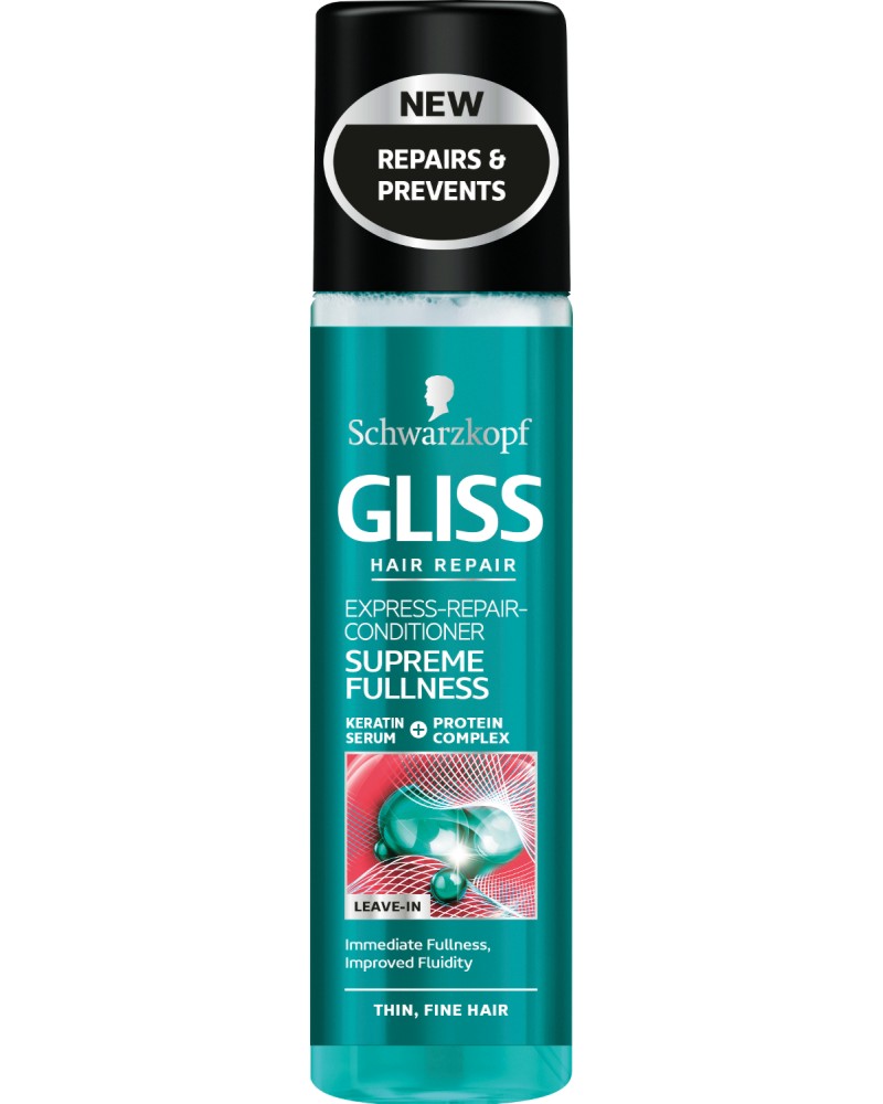 Gliss Supreme Fullness Express Repair Conditioner - -        - 