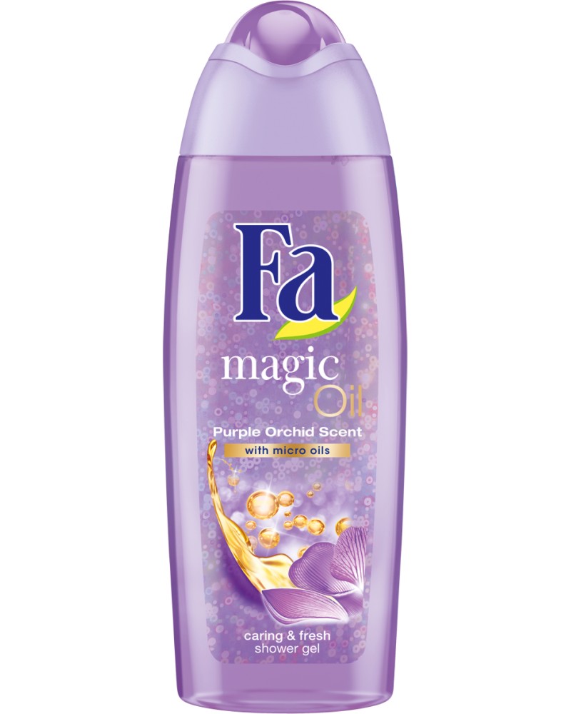 Fa Magic Oil Purple Orchid Shower Gel -          "Magic Oil" -  