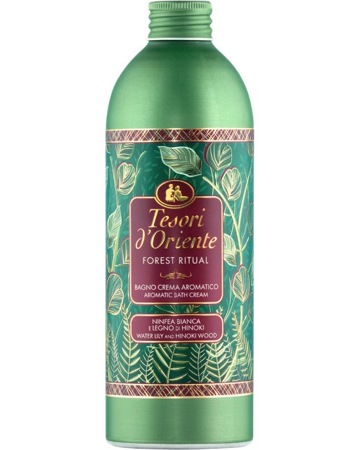 Tesori d'Oriente Forest Ritual Bath Cream - ���� �� ���� � ������ �� ����� ����� � ������ �� ������� Forest Ritual - ����