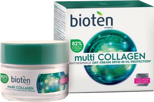 Bioten Multi Collagen Antiwrinkle Day Cream SPF 10 -        - 
