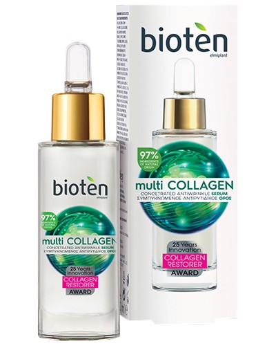 Bioten Multi Collagen Concentrated Antiwrinkle Serum -      - 