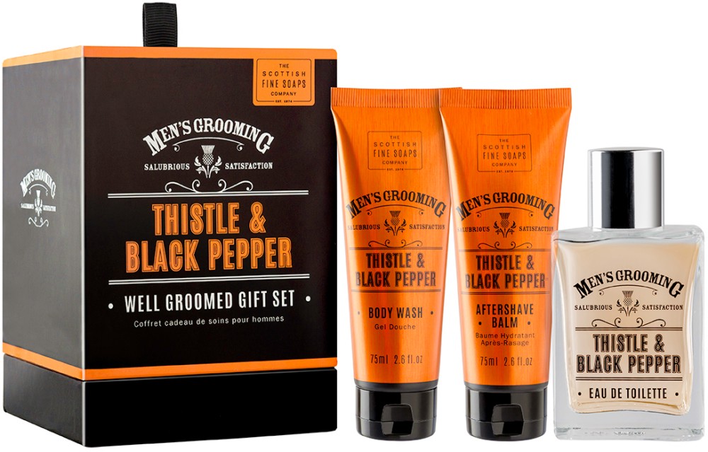   Scottish Fine Soaps Men's Grooming -  ,       Men's Grooming -  