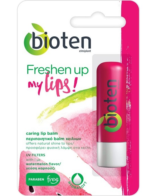 Bioten Freshen Up My Lips Caring Lip Balm - ������ �� ����� � ������ �� ���� �� ������� "My Lips" - ������