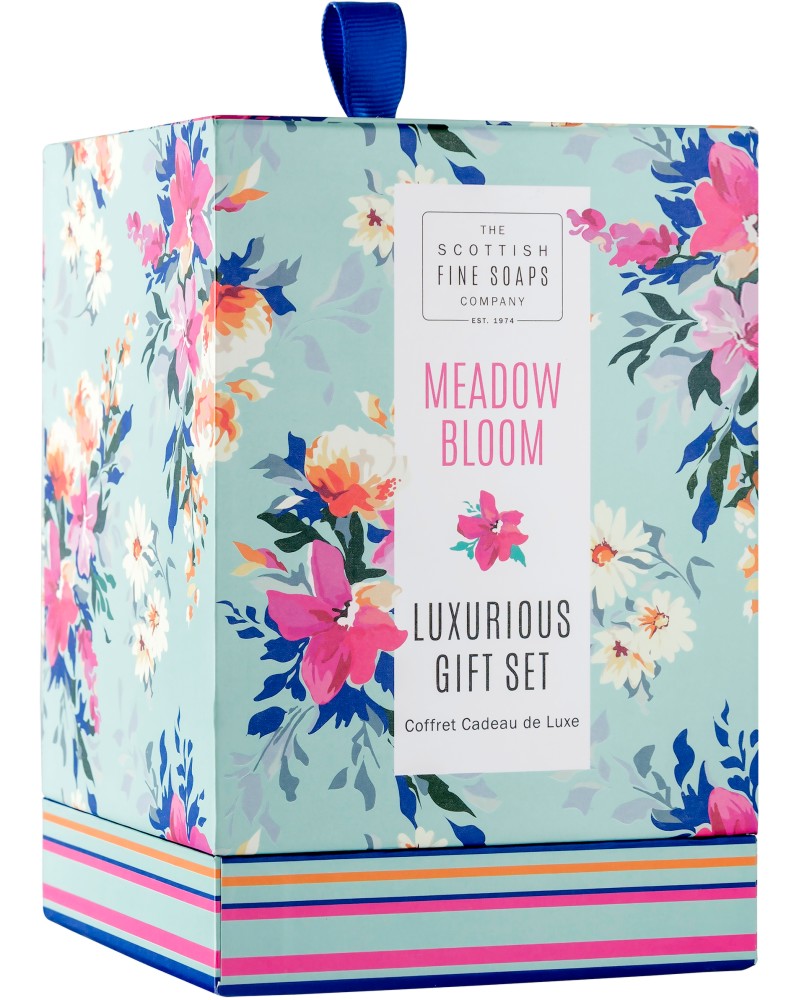 Scottish Fine Soaps Meadow Bloom Luxurious Gift Set -        - 