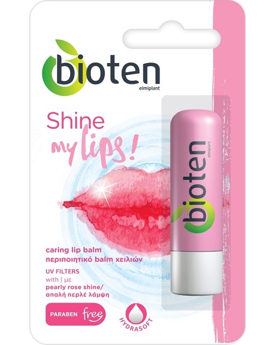 Bioten Shine My Lips Caring Lip Balm -         "My Lips" - 