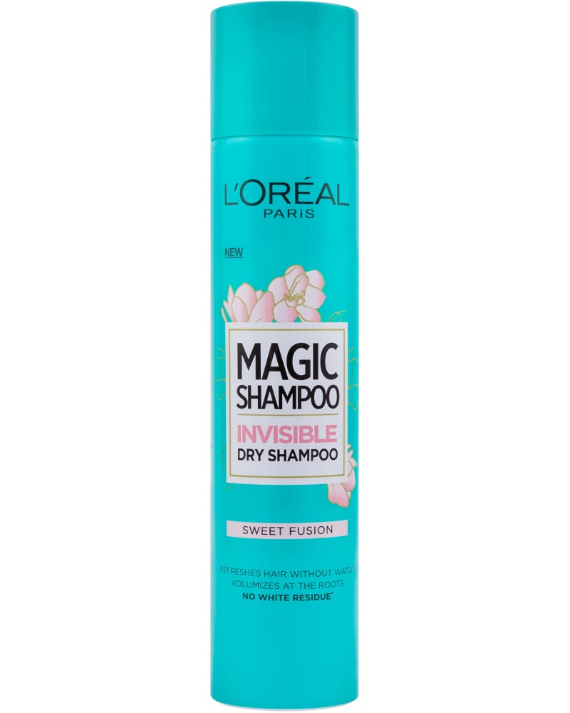 L'Oreal Magic Shampoo - Sweet Fusion -       - 