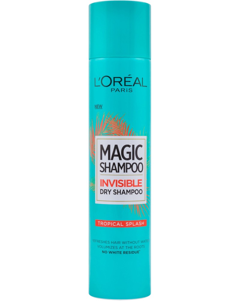 L'Oreal Magic Shampoo - Tropical Splash -       - 