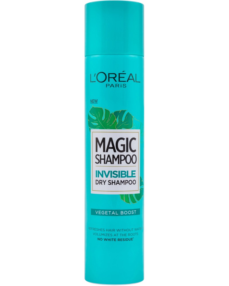 L'Oreal Magic Shampoo - Vegetal Boost -       - 