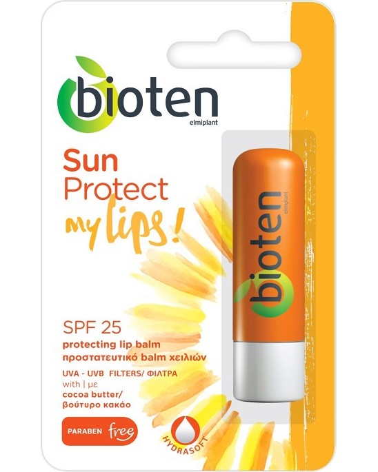 Bioten Sun Protect My Lips Protecting Lip Balm SPF 25 -       "My Lips" - 