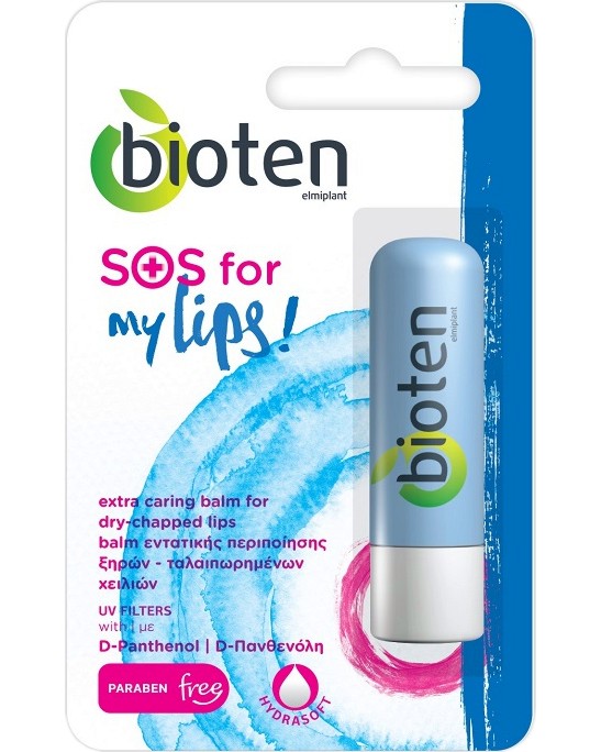 Bioten SOS My Lips Extra Caring Lip Balm -          "My Lips" - 