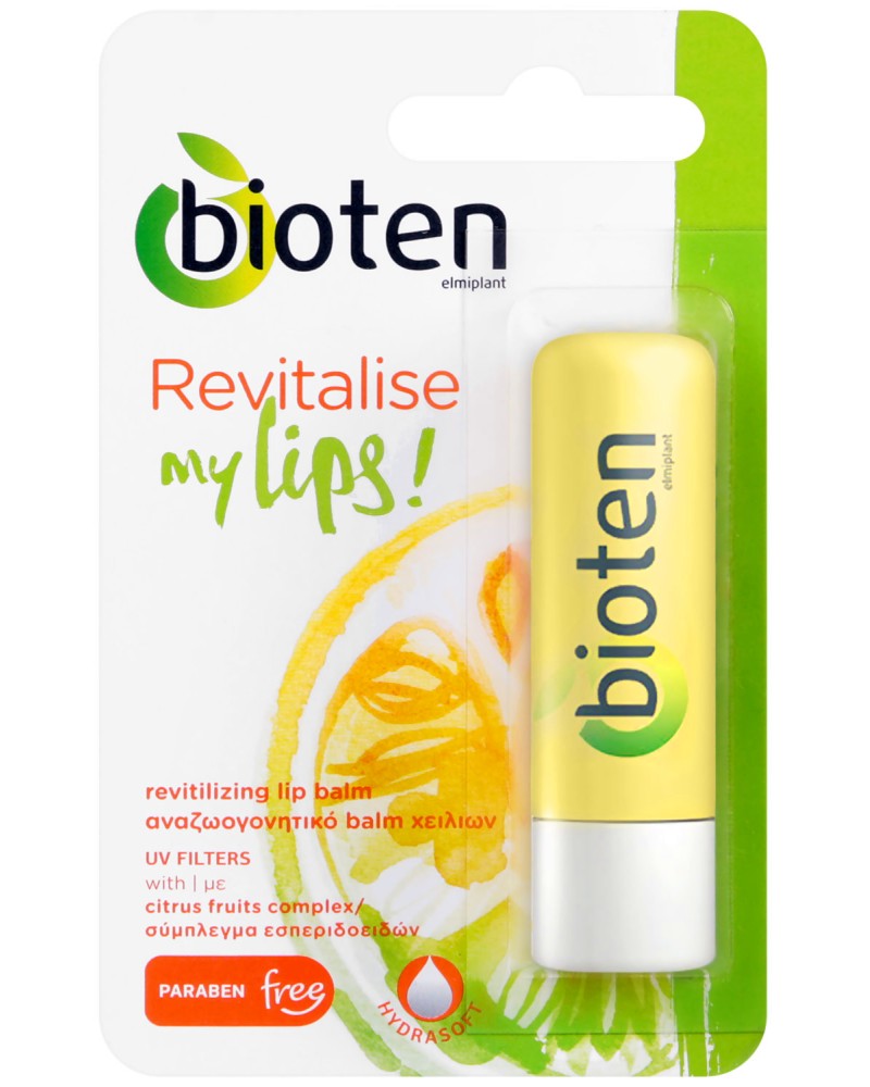 Bioten Revitalise My Lips Revitalizing Lip Balm -       "My Lips" - 
