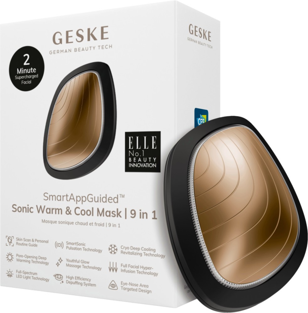 GESKE Sonic Warm & Cool Mask 9 in 1 -         - 