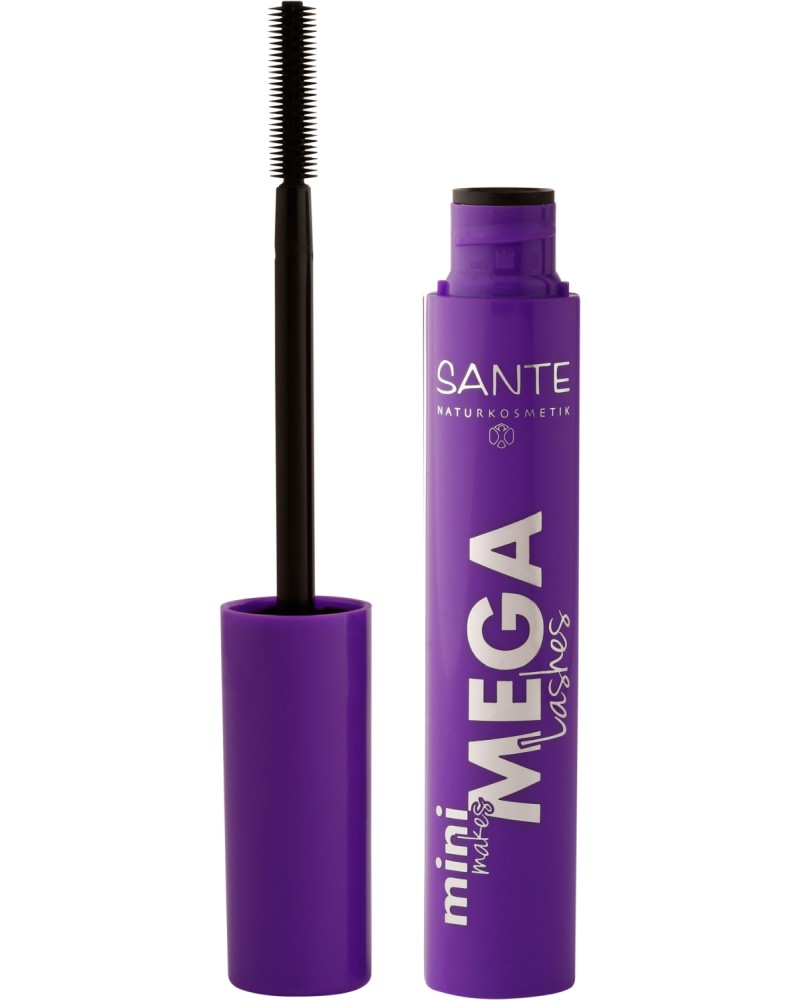 Sante Mini Makes Mega Lashes Mascara -     - 